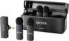 Juhtmevaba mikrofon Boya BY-V4 3.5mm