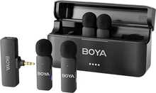 Juhtmevaba mikrofon Boya BY-V4 3.5mm