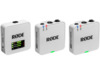 Juhtmevaba mikrofon RODE Wireless GO 3, valge