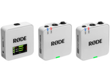Juhtmevaba mikrofon RODE Wireless GO 3, valge