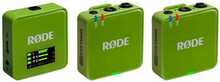 Mikrofon RODE Wireless GO 3, roheline