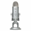Mikrofon Logitech G Blue Yeti, hõbe