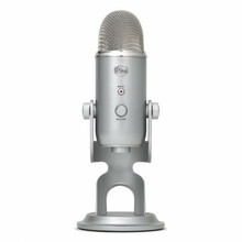 Mikrofon Logitech G Blue Yeti, hõbe