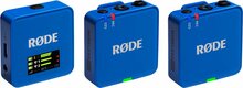 Mikrofon Rode Wireless Go III WIGOGEN3COB, tumesinine