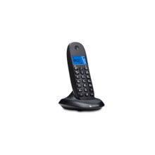 Juhtmevaba telefon Motorola C1001CB+, must