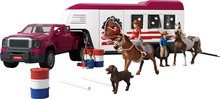 Mänguauto Schleich Lakeside Truck and Trailer 42705