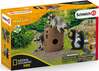 Mängukomplekt Schleich Wild Life Nutty Mischief 42532, 17 cm, 4 tk