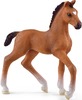 Mängukujuke hobune Schleich Oldenburger Foal 13947, 8.8 cm, pruun