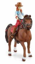 Mängukujuke Schleich Horse Club Hannah & Cayenne 42539, 15.5 cm, 2 tk