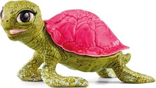 Mängukujuke Schleich Pink Sapphire Turtle 70759, 12 cm