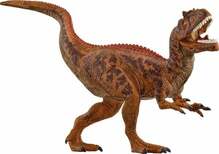 Mängufiguur Schleich Dinosaurs Allosaurus 15043, 27 cm, pruun