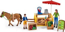 Mängukomplekt Schleich Farm World mobiilne talulett 42574