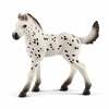 Mängufiguur Schleich Horse Club Knabstrupperi tõugu varss 13890