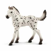 Mängufiguur Schleich Horse Club Knabstrupperi tõugu varss 13890