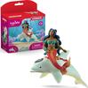 Figuriiin Schleich Bayala Isabelle delfiinil 70719