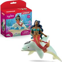 Figuriiin Schleich Bayala Isabelle delfiinil 70719