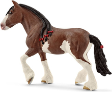 Mängukuju Schleich Clydesdale mära 13809, 16.1 cm