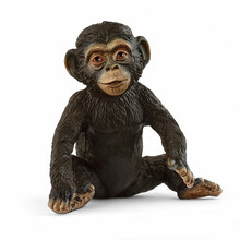 Mängufiguur Schleich Wild Life šimpansi poeg