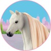 Mänguhobuse aksessuaar Schleich Sofia's Beauties 42650, blond