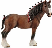 Mängukujuke Schleich Geldingo hobune Clydesdale, 12.4 cm