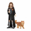 Figuuride komplekt Schleich Harry Potter Hermione Granger & Crookshanks 42635