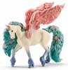 Mängukujuke Schleich Flower Pegasus 70590