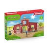 Mängukomplekt Schleich Farm World Suur farm loomade ja tarvikutega 42606