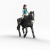 Mängukomplekt Schleich Horse Club Lisa & Storm 42712