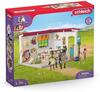 Mängukomplekt Schleich Horse Club sadularuum 42591, 85 tk