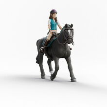 Mängukomplekt Schleich Horse Club Lisa & Storm 42712