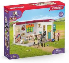 Mängukomplekt Schleich Horse Club sadularuum 42591, 85 tk