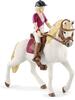 Mängufiguur Schleich Horse Club Sofia ja Blossom 42540