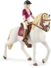 Mängufiguur Schleich Horse Club Sofia ja Blossom 42540