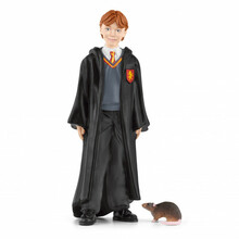 Mängukuju Schleich Ron Weasley & Scabbers 42634