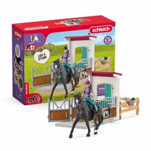 Mängukomplekt Schleich Horse Club Lisa ja Storm 42566