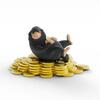 Mängufiguur Schleich Niffler kullaga 14905