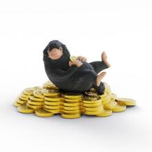 Mängufiguur Schleich Niffler kullaga 14905