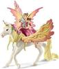 Mängufiguur Schleich Bayala Feya koos pegasus-ükssarvikuga 70549