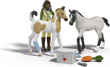Komplekt Schleich Horse Club Sarahs First Aid Kit 42777