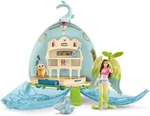 Mängukomplekt Schleich Bayala Mystical Library 42527, 28 cm