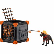 Mängukomplekt Schleich BattleCave Lava Hyena 42674