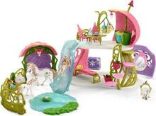 Mängukomplekt Schleich Bayala Glittering Blossom House ükssarvikutega