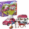 Mängukomplekt Schleich Horse Club seiklus autoga ja hobusehaagisega 42535