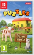 Mäng Wild River Schleich Puzzles FARM WORLD - Nintendo Switch