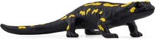 Mängukujuke Schleich Wild Life tulisalamander 14870, must