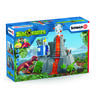 Mängukomplekt Schleich Dinosaurs Suur vulkaaniekspeditsioon 42564