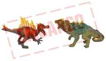 Mängukomplekt Schleich Fire Saurian vs. Jungle Lizard 70834