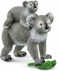 Mängukuju Schleich Wild Life Koala Mother And Baby 42566