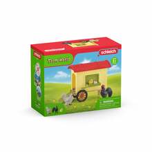 Mängukomplekt Schleich Farm World Mobile Chicken Coop 42572