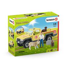 Mängukomplekt Schleich Farm World Veterinaari külastus talus 42503